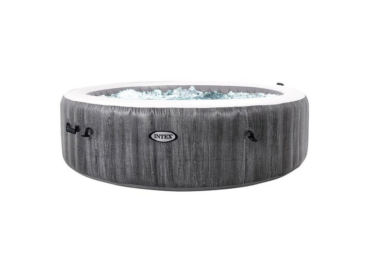 SPA HOT TUB INFLABLE INTEX GREYWOOD DELUXE 4 PERSONAS 1
