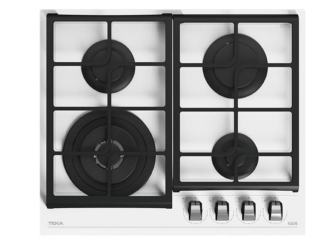 ENCIMERA GAS TEKA 4 PLATOS GZC 64320 XBB BUT WH 2