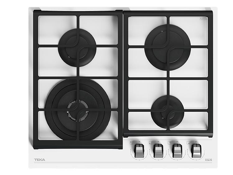 ENCIMERA GAS TEKA 4 PLATOS GZC 64320 XBB BUT WH 2