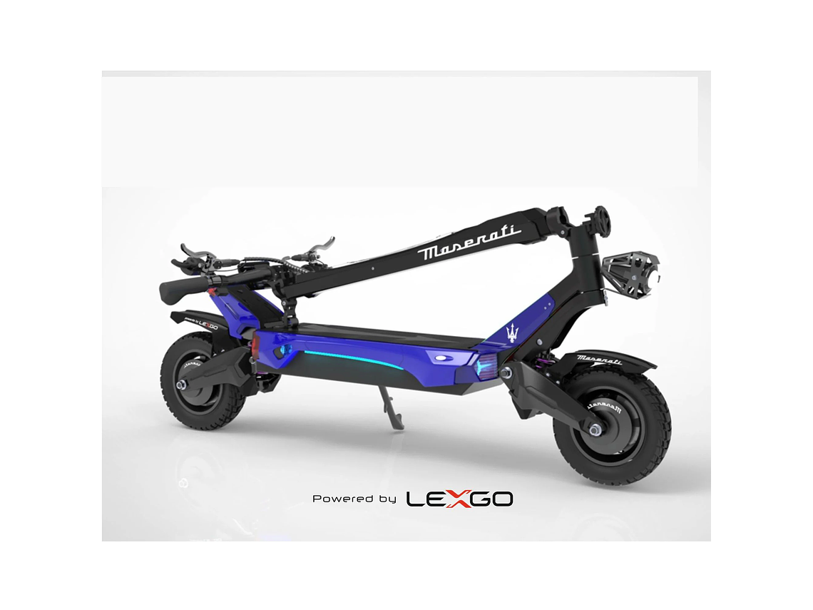 SCOOTER ELECTRICO MASERATI TODO TERRENO LAMPO 4