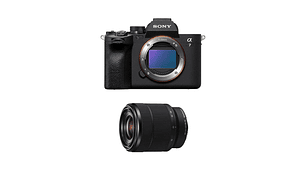CAMARA FULL FRAME ILCE-7M4K CON LENTE SEL2870 | NEGRO