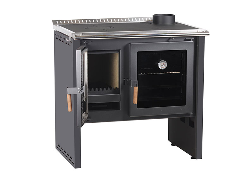 COCINA A LEÑA BOSCA HESTIA CHARCOAL 8