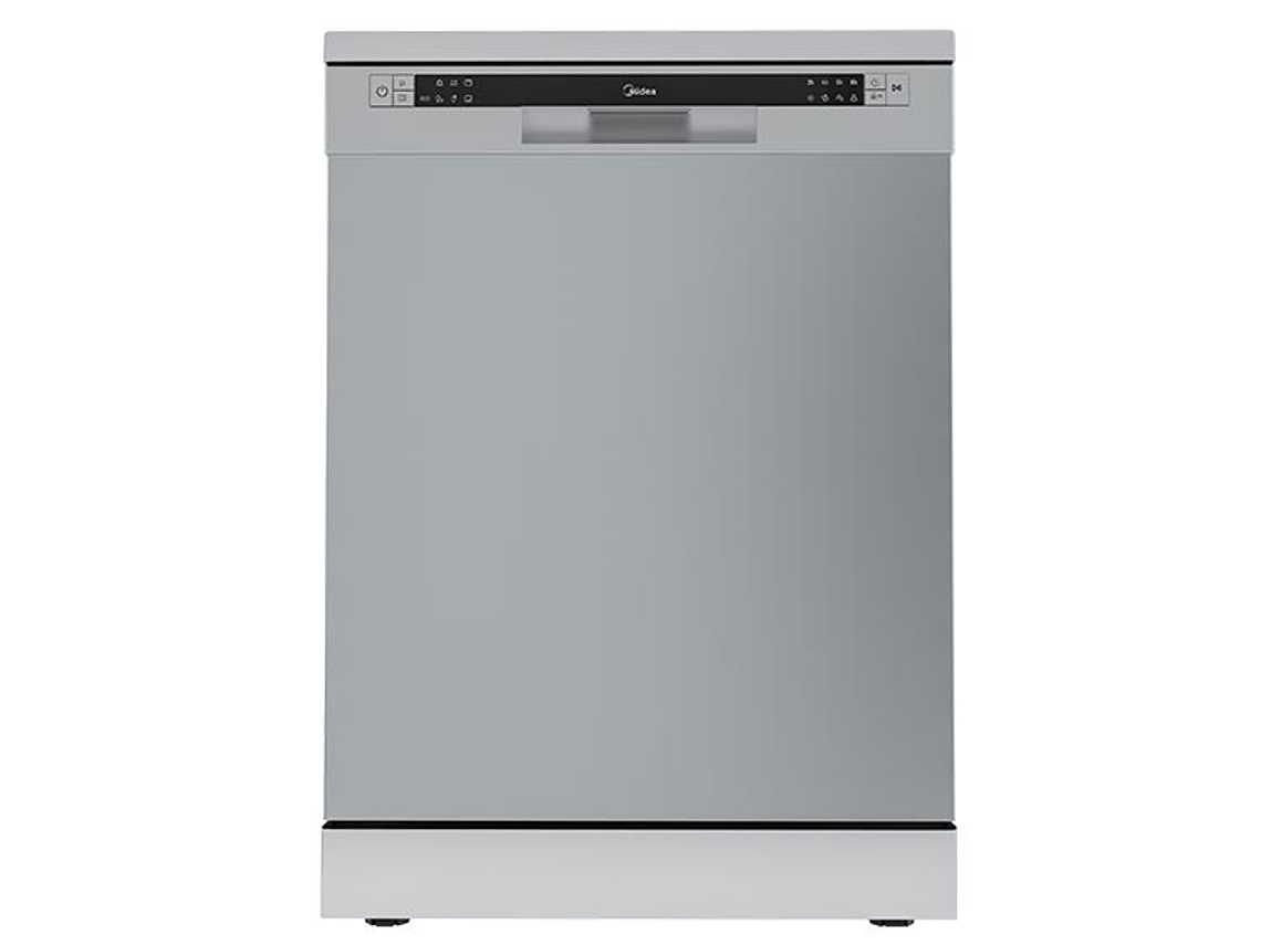 LAVAVAJILLAS MIDEA 14 CUBIERTOS MDWPF1401CS SILVER 1