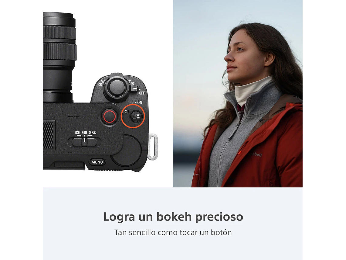 CAMARA VLOGGING FULL-FRAME ZV-E1 NEGRA 9