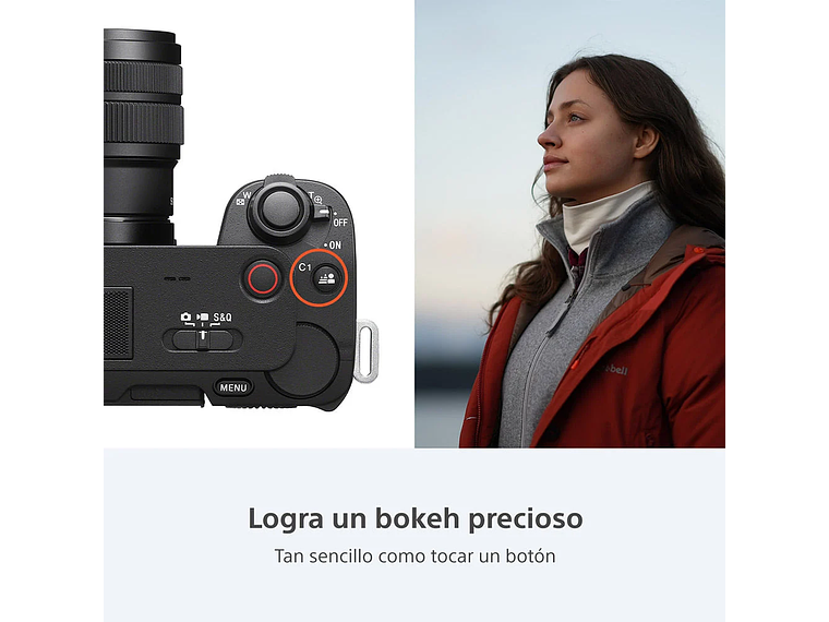 CAMARA VLOGGING FULL-FRAME ZV-E1 NEGRA 9