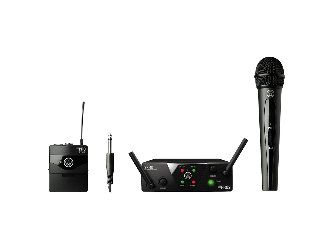 MICROFONO INALAMBRICO AKG MINI2 MIXSET AC 1