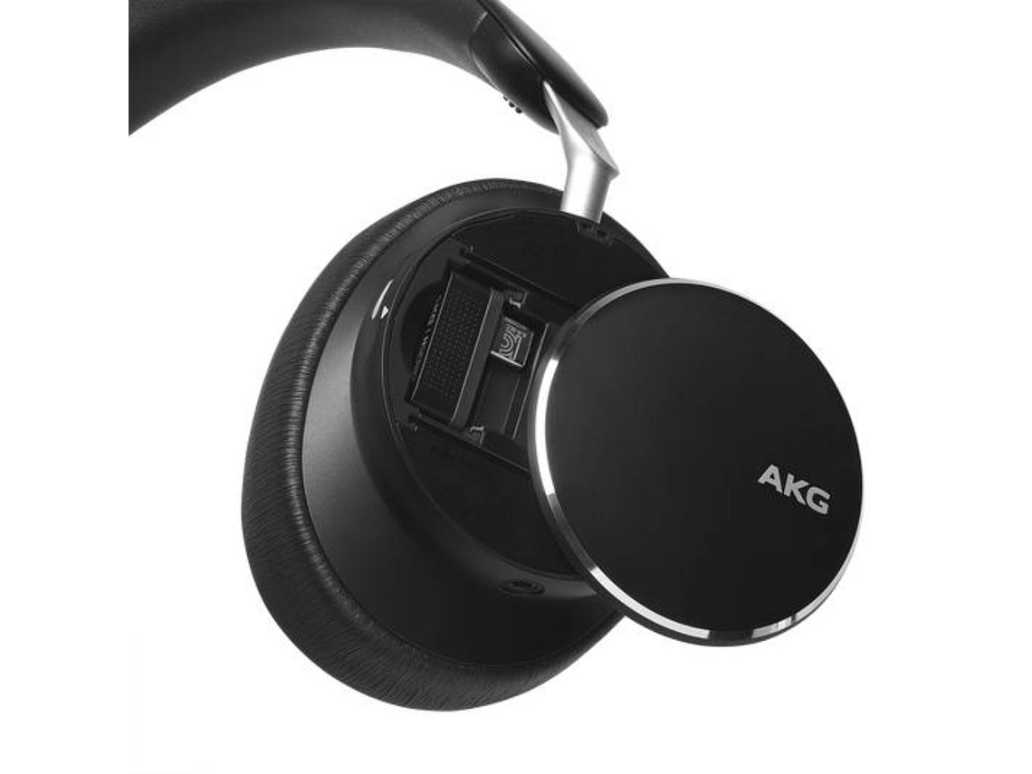 AURICULARES OVER-EAR INALÁMBRICO AKG N9 HYBRID NEGRO 4