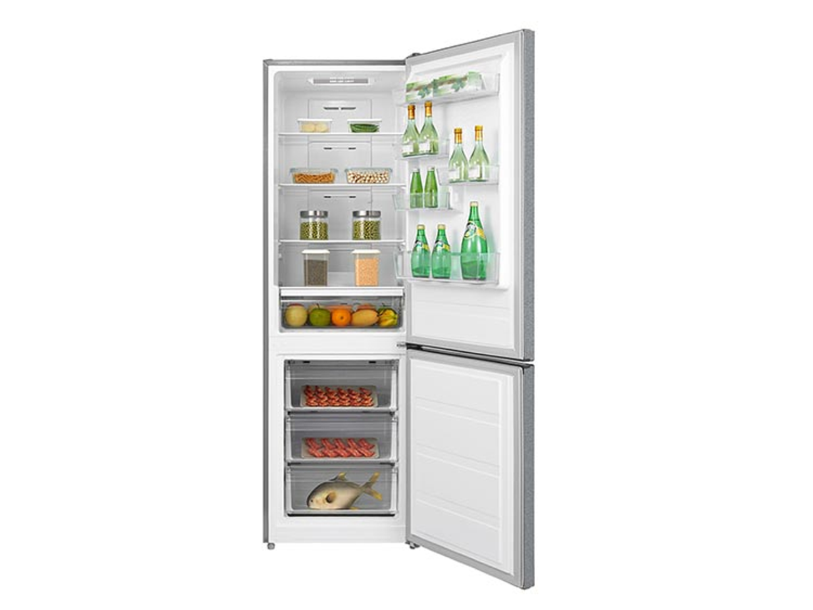 REFRIGERADOR MIDEA BOTTOM FREEZER NO FROST 302 L BTM MDRB424FGE50 3