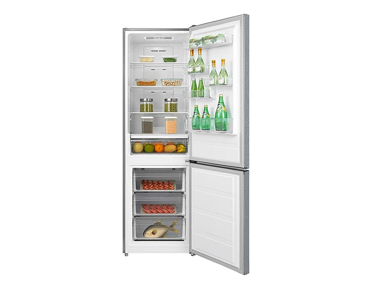 REFRIGERADOR MIDEA BOTTOM FREEZER NO FROST 302 L BTM MDRB424FGE50 3