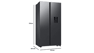 REFRIGERADOR SIDE BY SIDE 560 L NO FROST RS57DG4100B4ZS