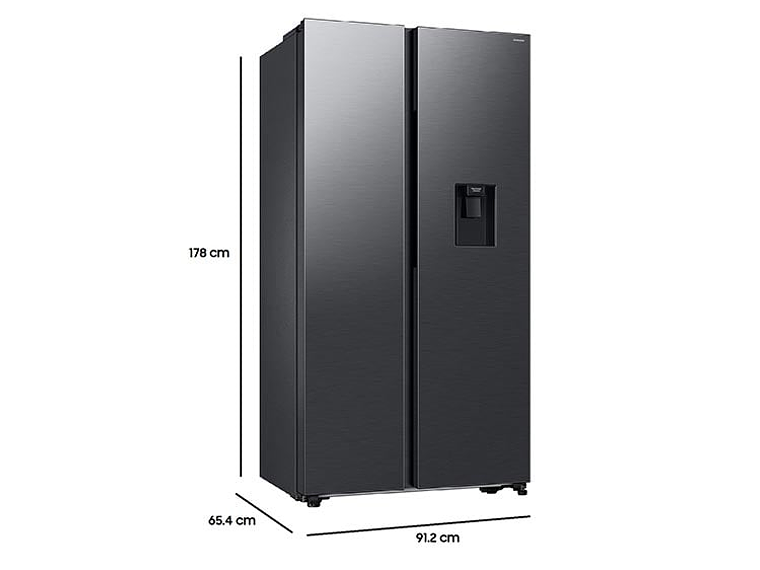REFRIGERADOR SIDE BY SIDE 560 L NO FROST RS57DG4100B4ZS 2