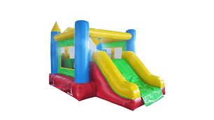  CASTILLO DOBLE TOBOGAN 4 X 3