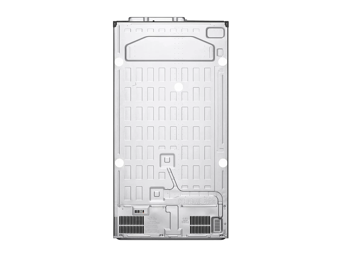 REFRIGERADOR SIDE BY SIDE LG 658 L NO FROST GS66BPY 10