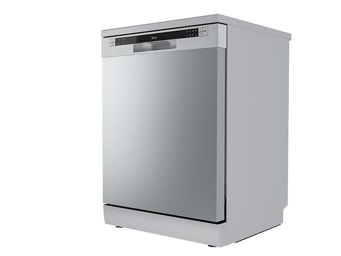 LAVAVAJILLAS MIDEA 14 CUBIERTOS MDWPF1401CS SILVER 2