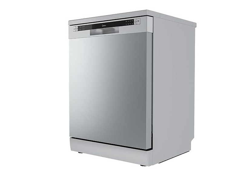 LAVAVAJILLAS MIDEA 14 CUBIERTOS MDWPF1401CS SILVER 2