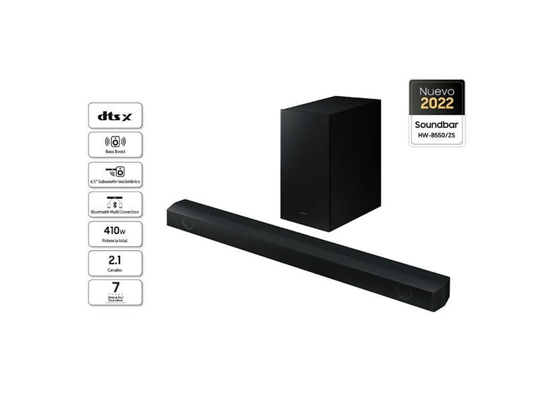 SOUNDBAR SAMSUNG SERIE B HW-B550 3