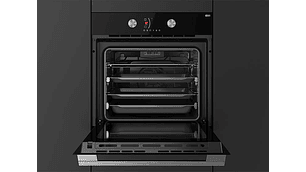 HORNO ELÉCTRICO TEKA HLB 8700 P BK AIRFRY EMPOTRABLE 62 L