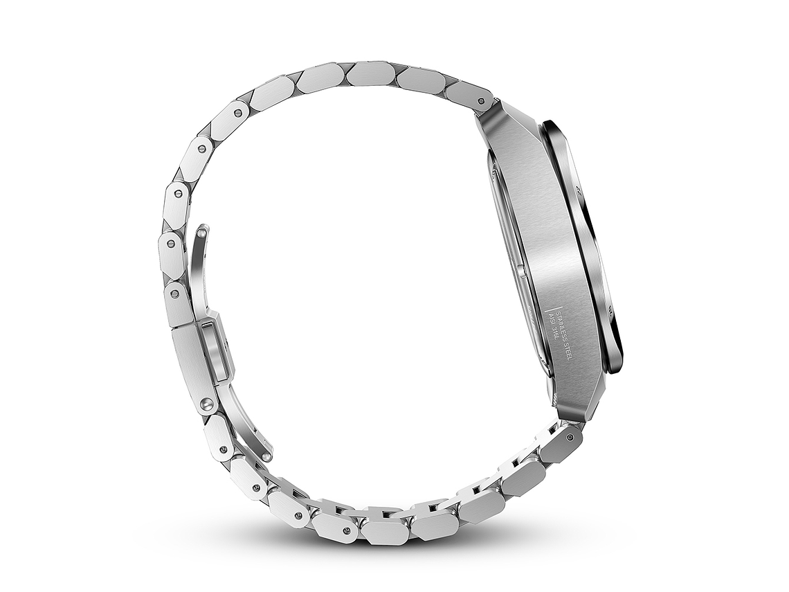 RELOJ DE PULSERA VICTORINOX INOX CHRONO 43 MM CORREA ACERO DIAL AZUL 4