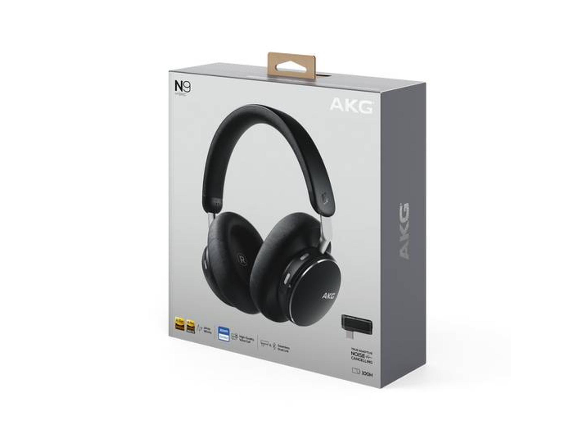 AURICULARES OVER-EAR INALÁMBRICO AKG N9 HYBRID NEGRO 5
