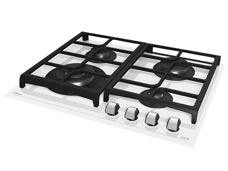 ENCIMERA GAS TEKA 4 PLATOS GZC 64320 XBB BUT WH 4