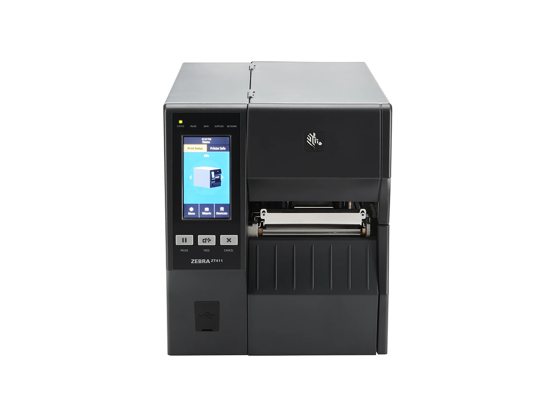 IMPRESORA ZEBRA ZT411 TÉRMICA DE TPV BLUETOOTH Y ETHERNET 1