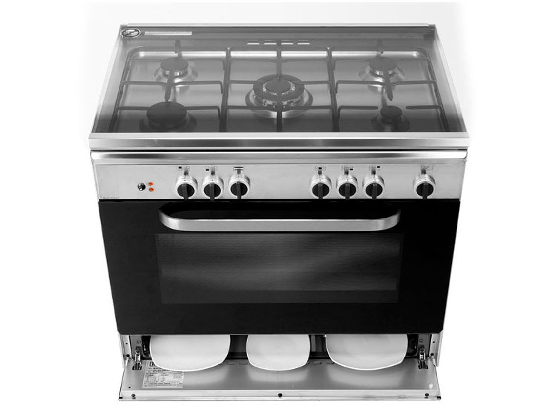 COCINA THOMAS 5 QUEMADORES HORNO DE 130 LTS 3