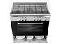 COCINA THOMAS 5 QUEMADORES HORNO DE 130 LTS - Miniatura 3