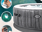 SPA HOT TUB INFLABLE INTEX GREYWOOD DELUXE 4 PERSONAS - Miniatura 4
