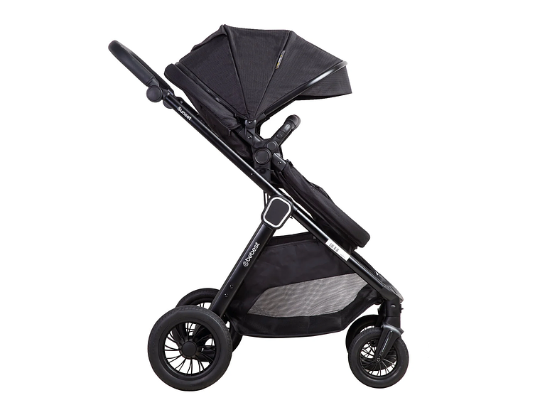 COCHE CUNA TRAVEL SYSTEM ISOFIX SUNSET PREMIUM NEGRO BEBESIT 3