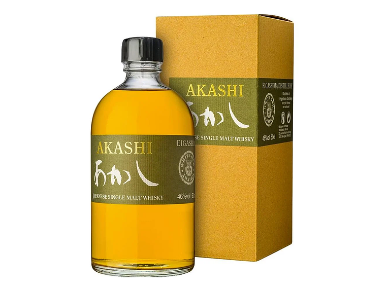 WHISKY AKASHI SINGLE MALT (500ML.) 1
