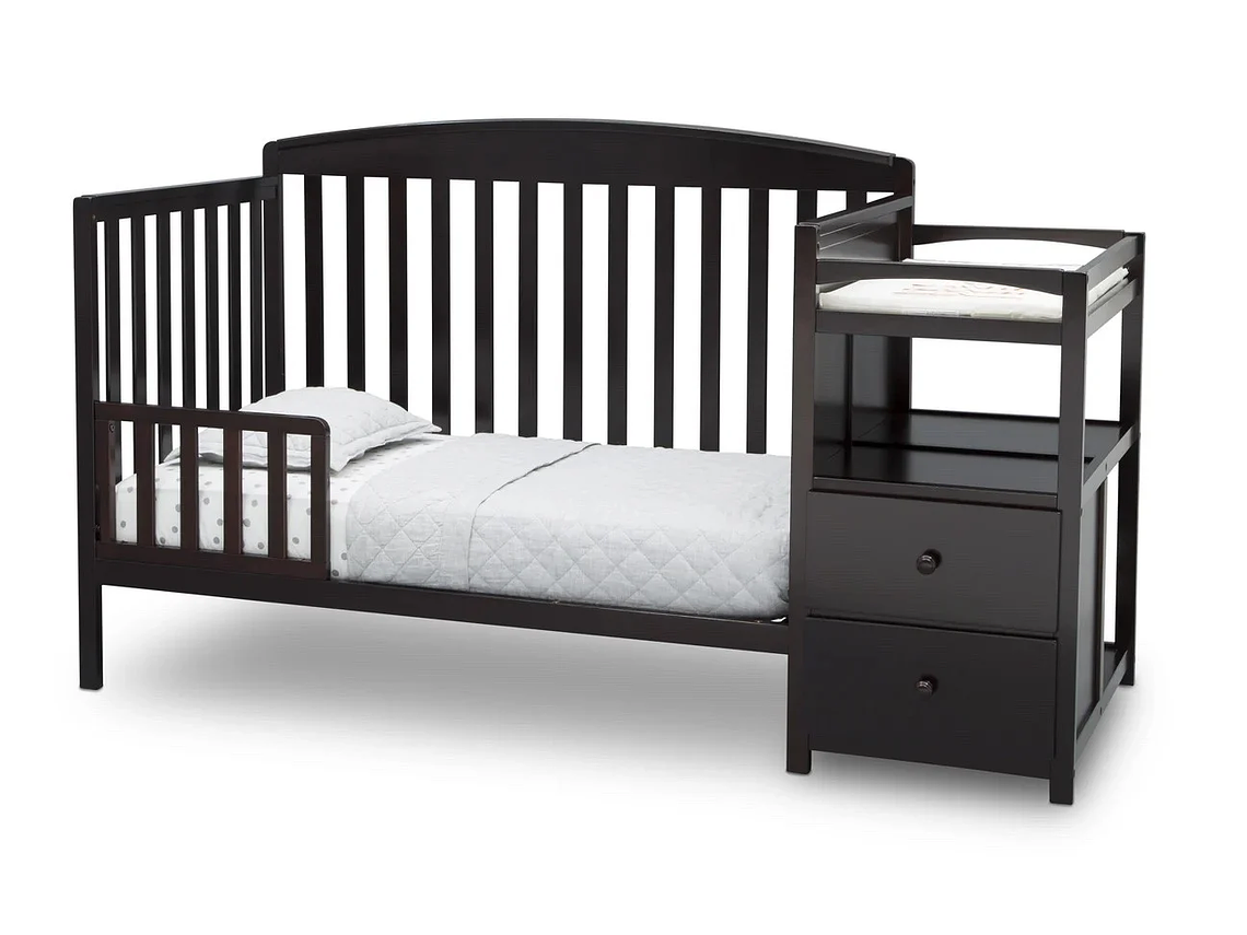 CUNA CONVERTIBLE Y MUDADOR ROYAL CHERRY 5