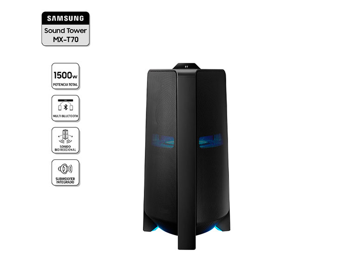 SOUND TOWER SAMSUNG MX-T70/ZS 3
