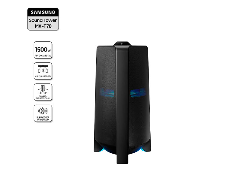 SOUND TOWER SAMSUNG MX-T70/ZS 3