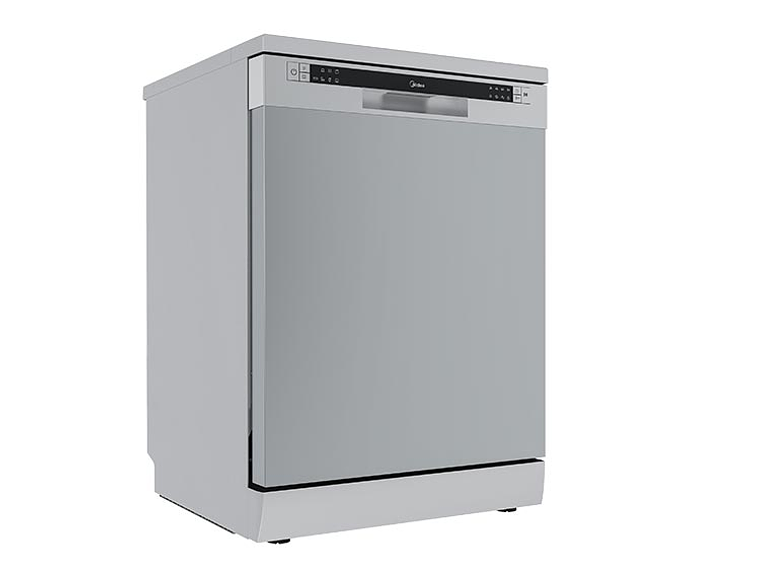 LAVAVAJILLAS MIDEA 14 CUBIERTOS MDWPF1401CS SILVER 3