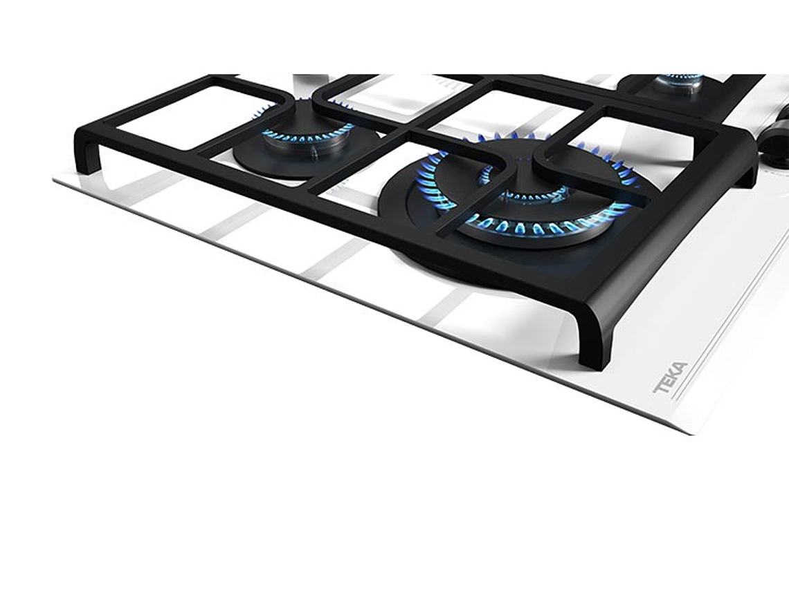 ENCIMERA GAS TEKA 4 PLATOS GZC 64320 XBB BUT WH 5
