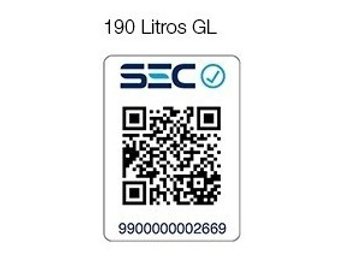 TERMO A GAS LICUADO RHEEM 190 LITROS 4