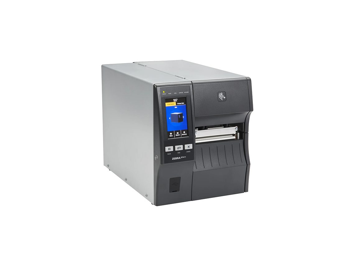 IMPRESORA ZEBRA ZT411 TÉRMICA DE TPV BLUETOOTH Y ETHERNET 2