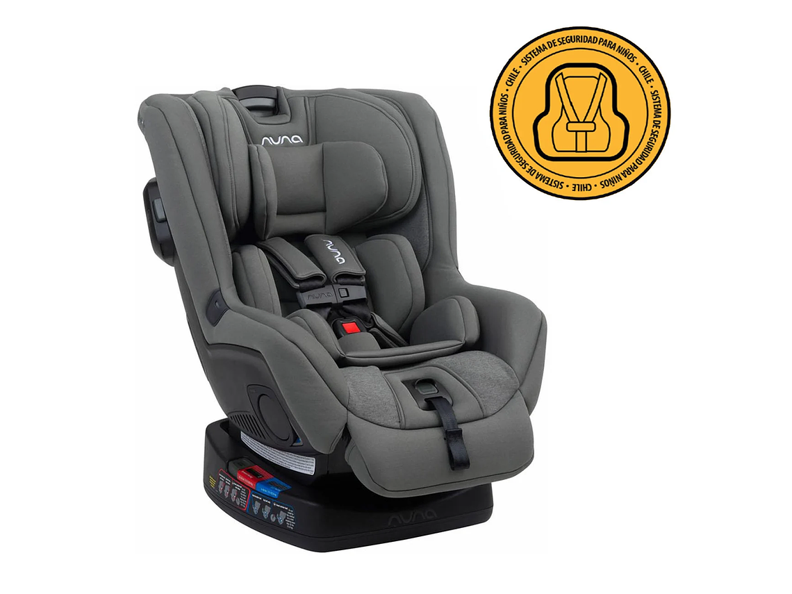 SILLA DE AUTO NUNA CONVERTIBLE RAVA GRANITE 2