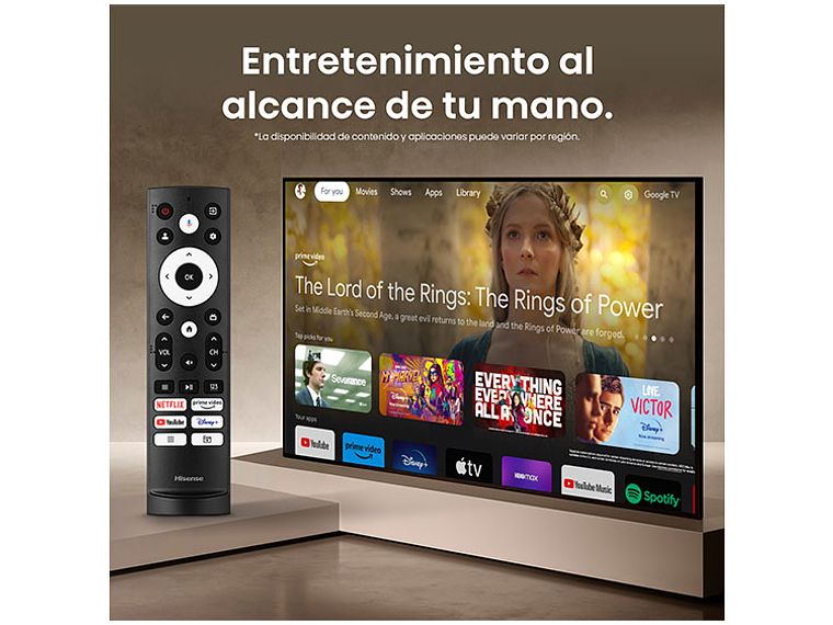 SMART TV HISENSE MINI LED UHD 4K 75