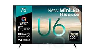 SMART TV HISENSE MINI LED UHD 4K 75