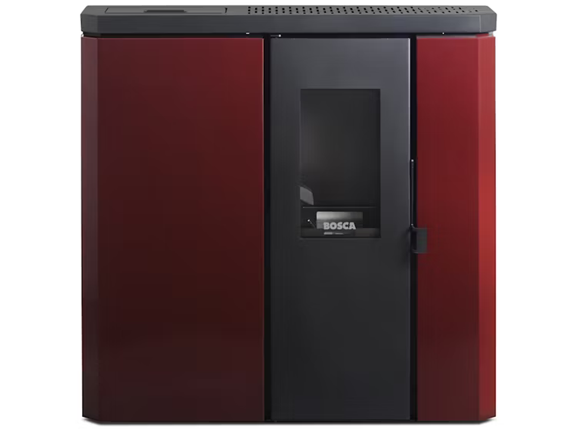 ESTUFA A PELLET DE PASILLO FIT 9 BURDEO 2