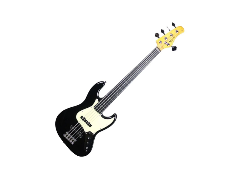 BAJO ELECTRICO TAGIMA TW-73 5 D/MG BLACK 5 CUERDAS 1