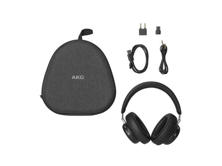 AURICULARES OVER-EAR INALÁMBRICO AKG N9 HYBRID NEGRO 6