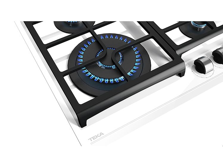 ENCIMERA GAS TEKA 4 PLATOS GZC 64320 XBB BUT WH 6