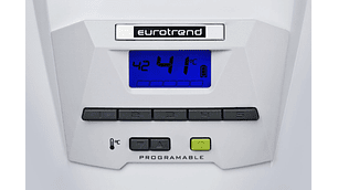 CALEFONT GAS LICUADO MODULANTE 11 L/MIN - TIRO NATURAL - 5 MEMORIAS