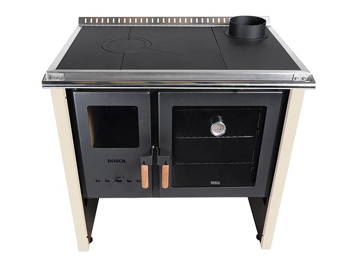 COCINA A LEÑA BOSCA HESTIA CREMA 3