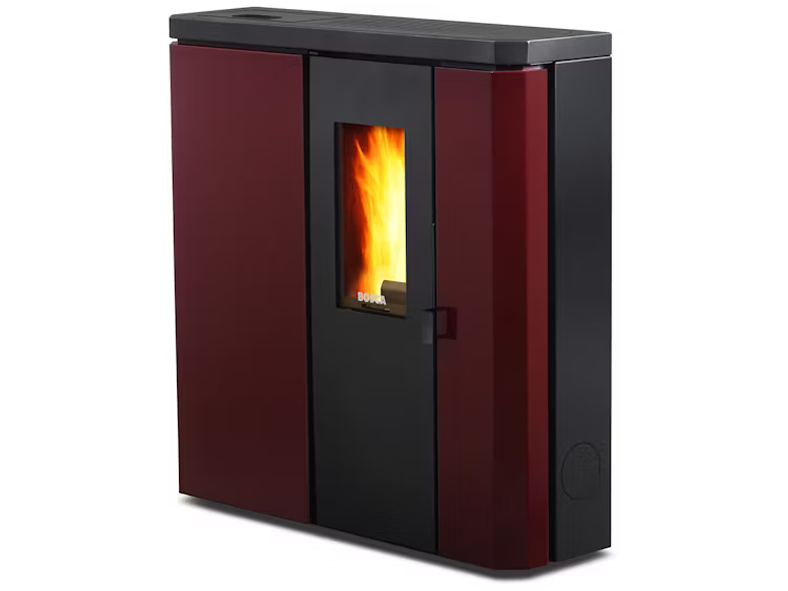 ESTUFA A PELLET DE PASILLO FIT 9 BURDEO 3
