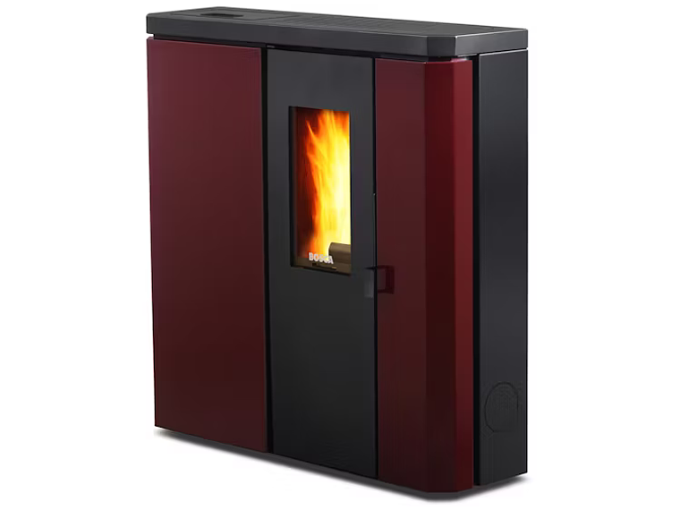 ESTUFA A PELLET DE PASILLO FIT 9 BURDEO 3