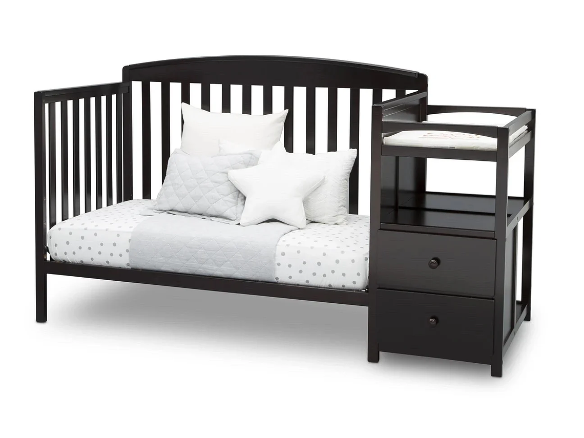 CUNA CONVERTIBLE Y MUDADOR ROYAL CHERRY 7