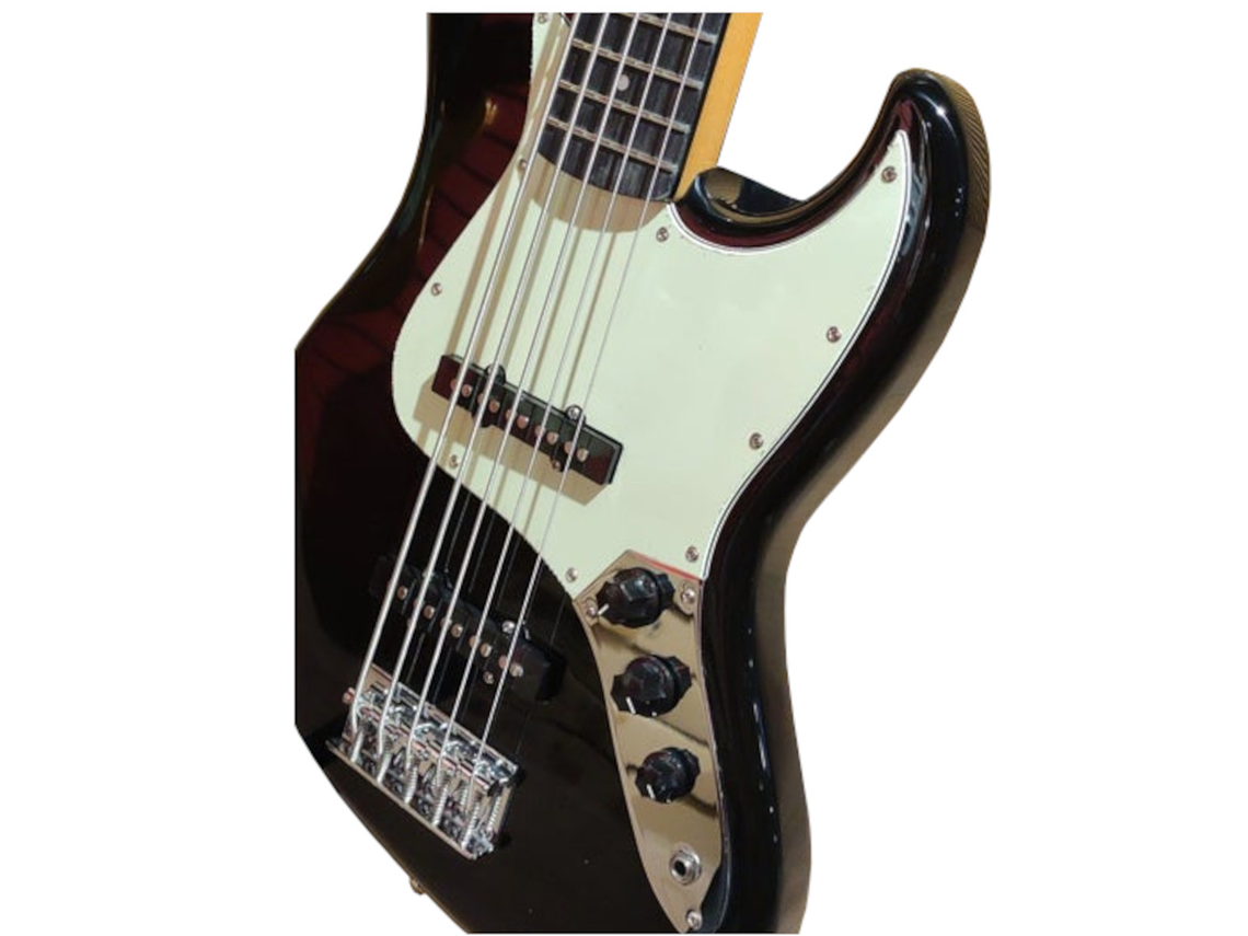 BAJO ELECTRICO TAGIMA TW-73 5 D/MG BLACK 5 CUERDAS 2